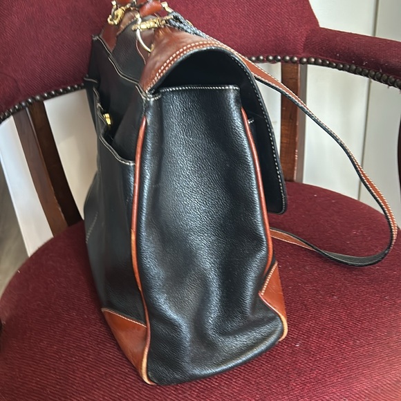 BALLY Leather Briefcase & Travel Bag 💼 - Picture 5 of 11